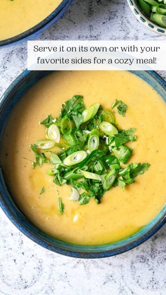 Healthy Potato Soup The Mediterranean Dish