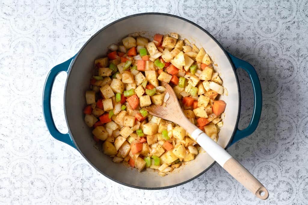 Healthy Potato Soup | The Mediterranean Dish