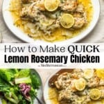 pin image 3 for lemon rosemary chicken.