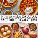 pin image 3 for sweet potato hash.