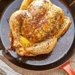 pin image 2 for roasted whole chicken