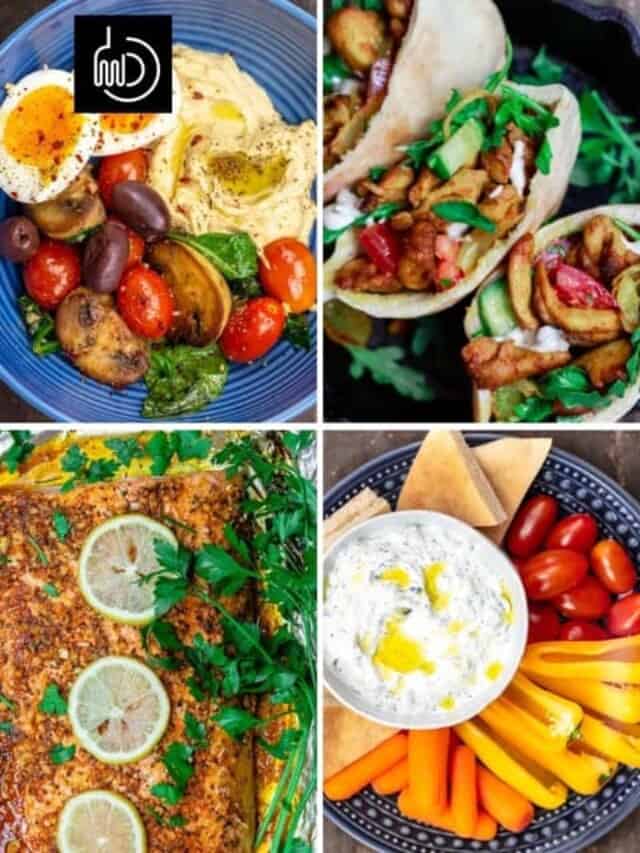 50+ Top Mediterranean Diet Recipes - The Mediterranean Dish