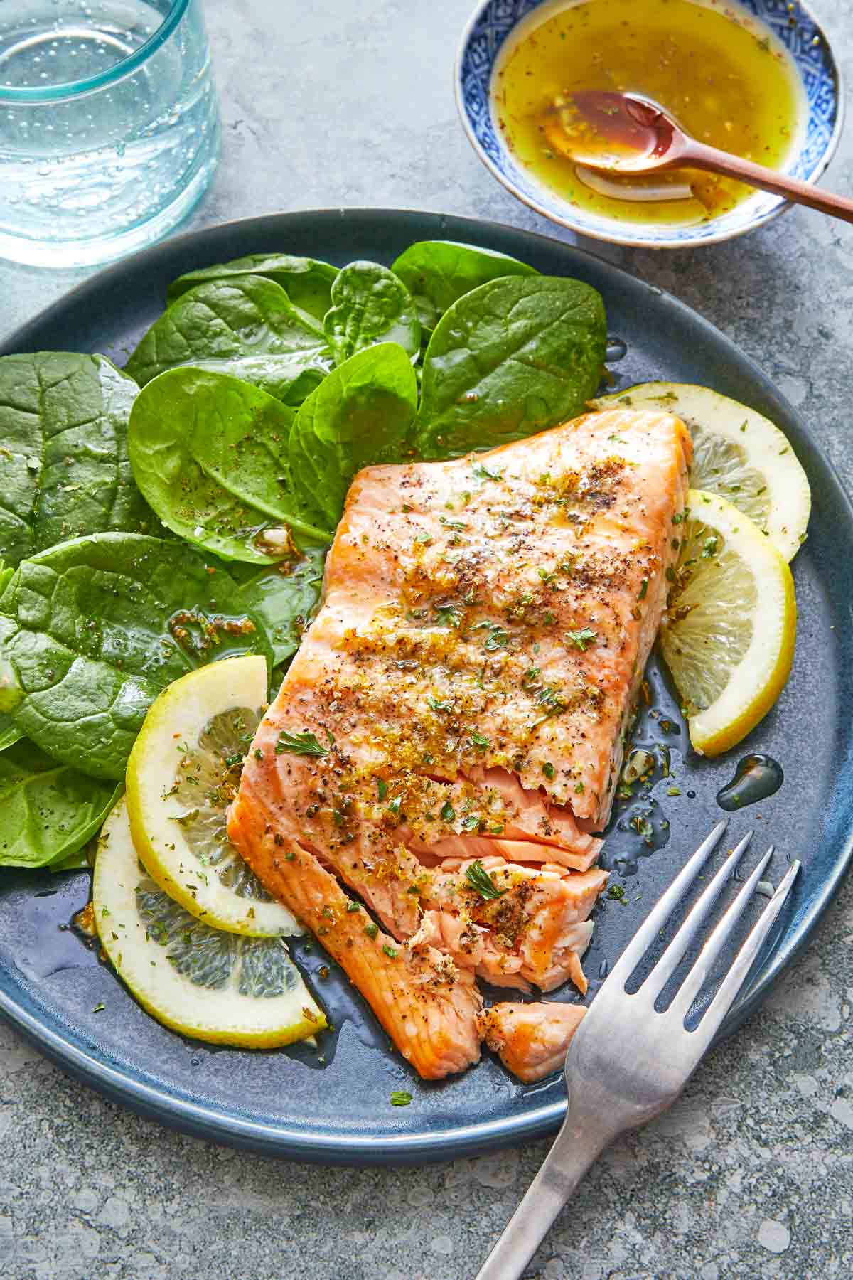 Broiled Salmon (Quick and Easy Recipe) | The Mediterranean Dish