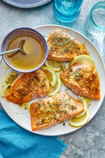 Broiled Salmon (Quick and Easy Recipe) | The Mediterranean Dish