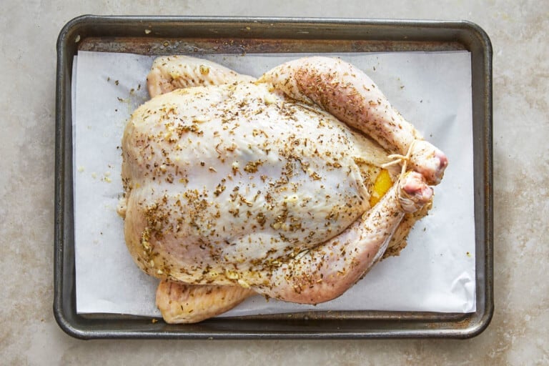 Easy Oven Roasted Chicken | The Mediterranean Dish