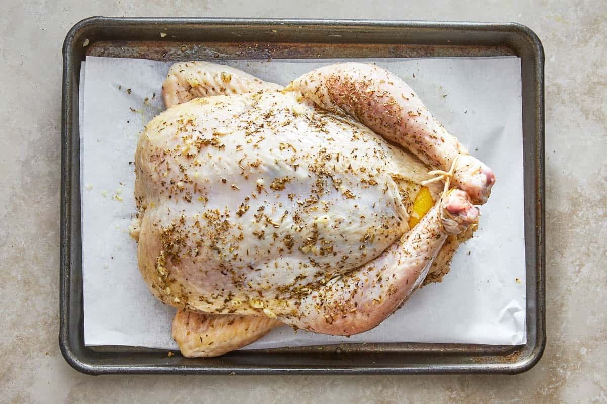 Easy Whole Roasted Chicken - Family Food on the Table