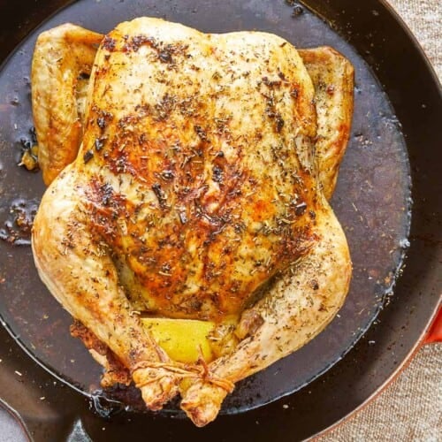 Easy Oven Roasted Chicken | The Mediterranean Dish