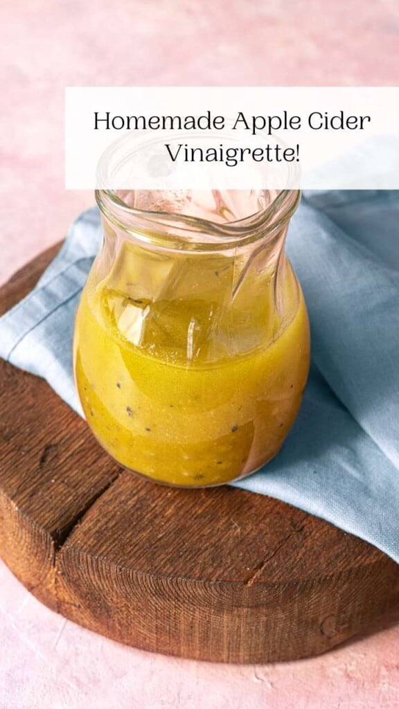 Apple Cider Vinaigrette The Mediterranean Dish