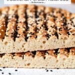 pin image 2 for barbari bread persian flatbread.