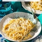 pin image 2 for cacio e pepe.