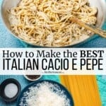 pin image 3 for cacio e pepe.