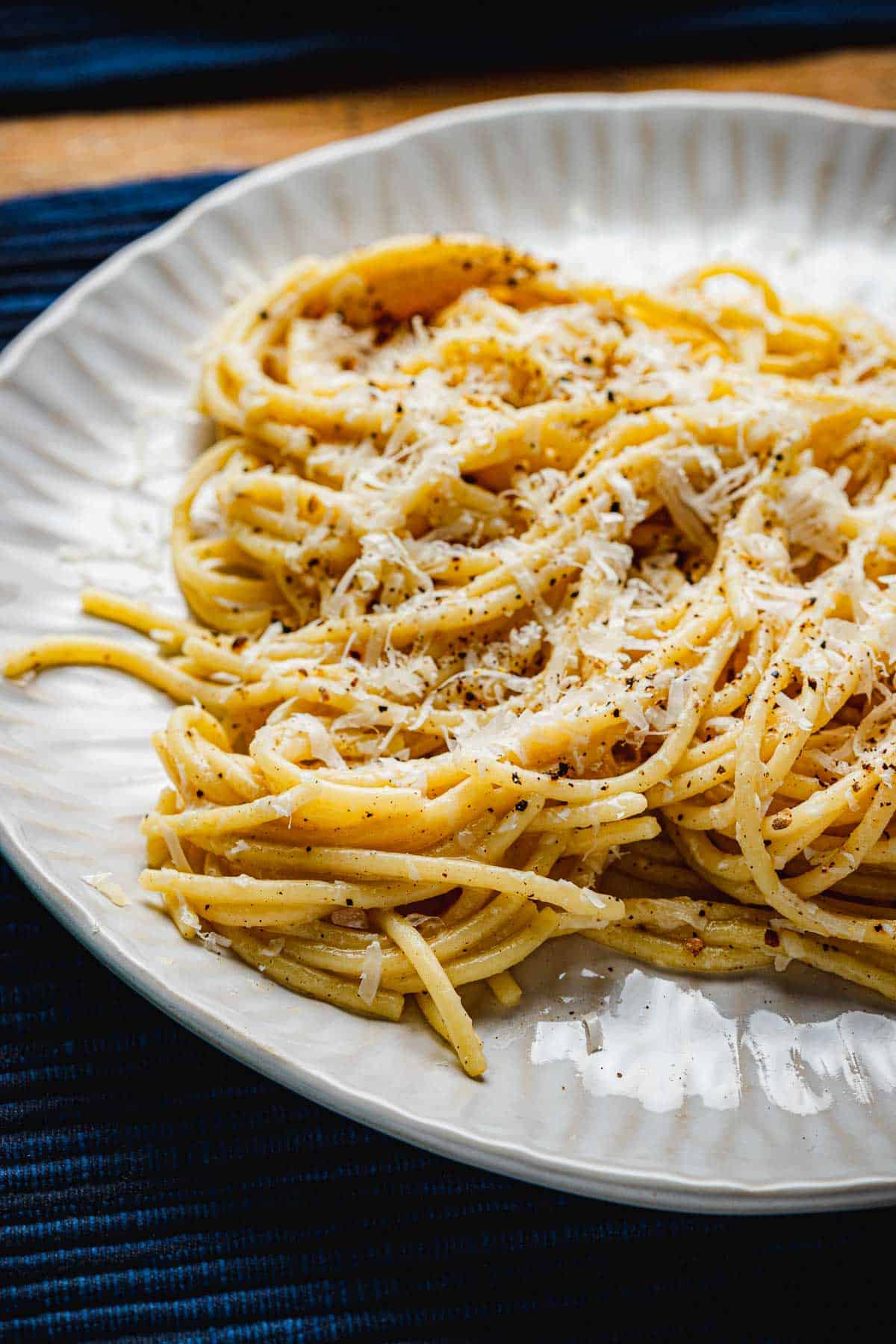 Cacio e Pepe - Easy Healthy Meal Ideas