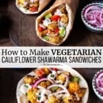 pin image 3 for cauliflower shawarma.