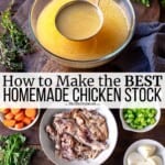 pin image 3 for how to make chicken stock.