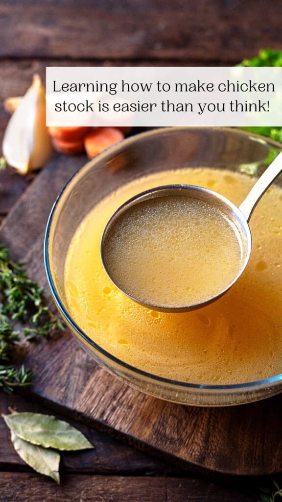 How To Make Chicken Stock The Mediterranean Dish