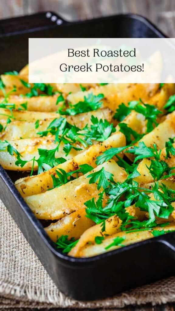 Greek Potatoes with Lemon and Garlic The Mediterranean Dish