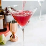 pin image 2 for pomegranate martini.