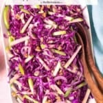 pin image 2 for red cabbage salad.