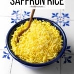 pin image 1 for saffron rice.
