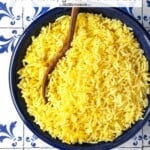 pin image 2 for saffron rice.
