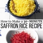pin image 3 for saffron rice.