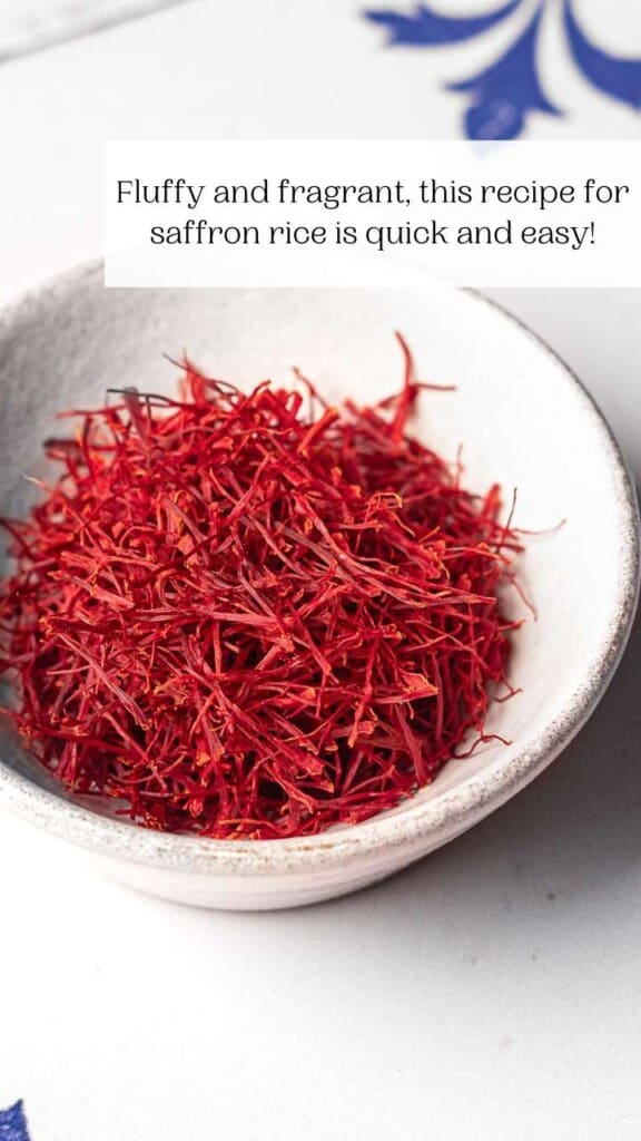 Saffron Rice The Mediterranean Dish