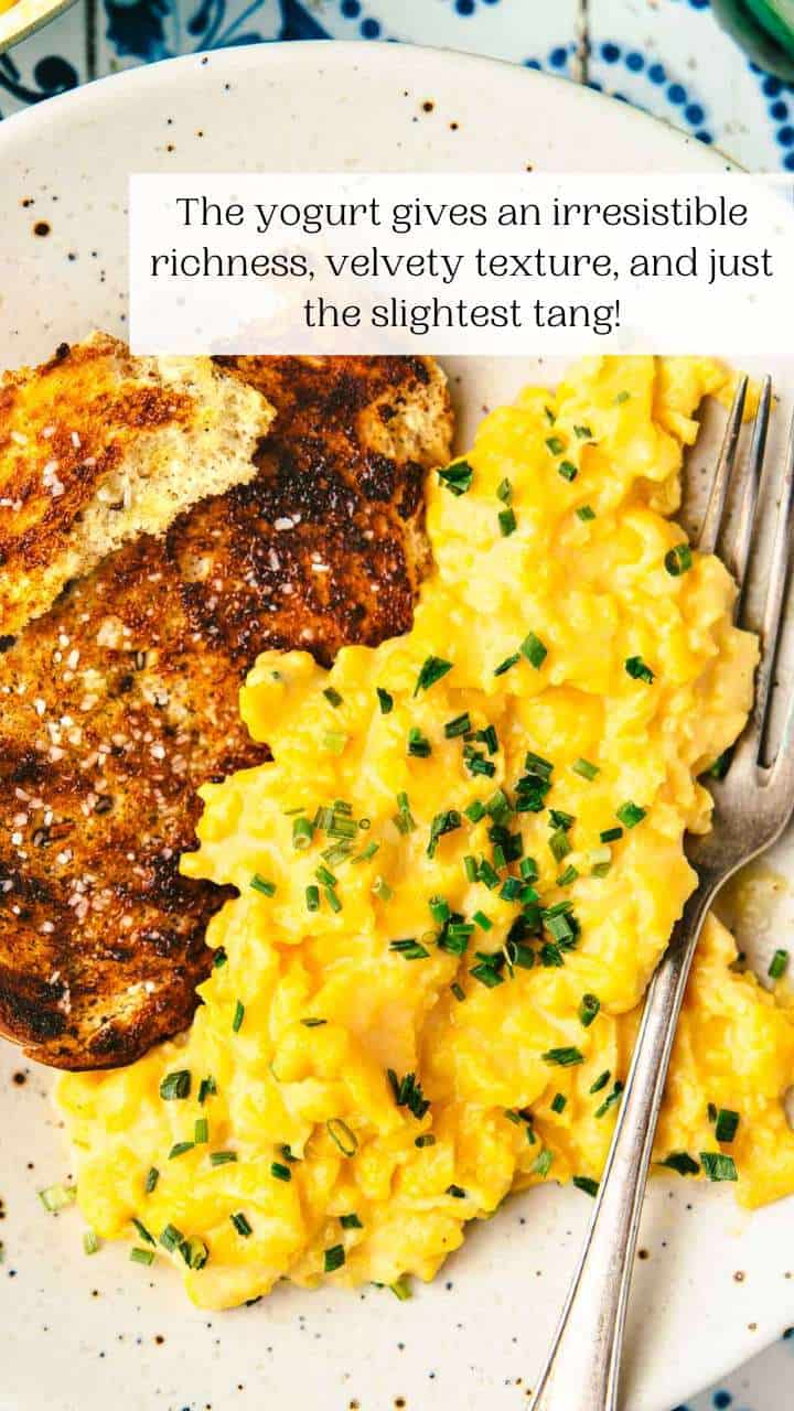 Soft Scrambled Eggs The Mediterranean Dish