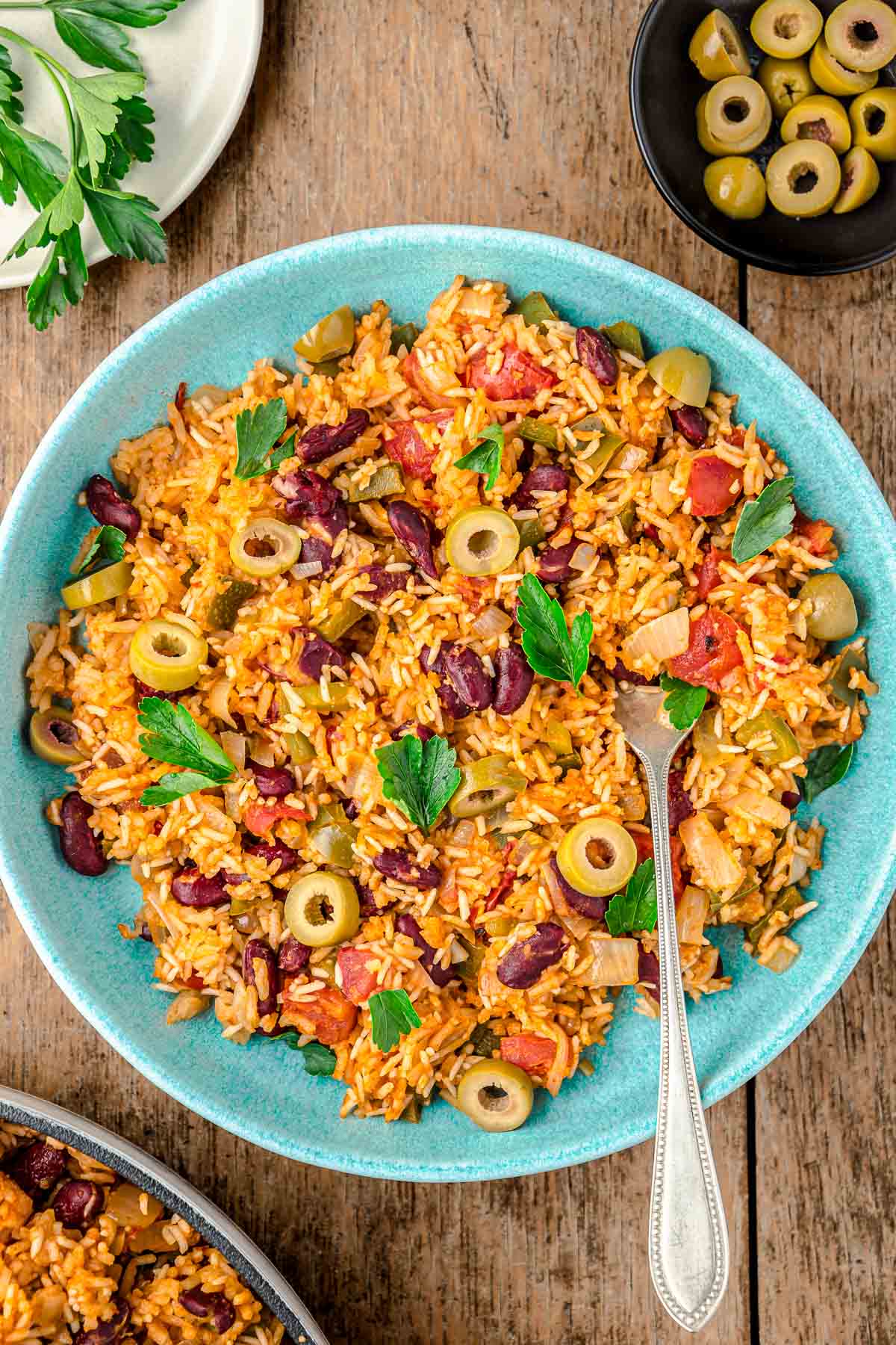 Spanish Rice and Beans
