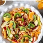 pin image 2 for winter fruit salad.