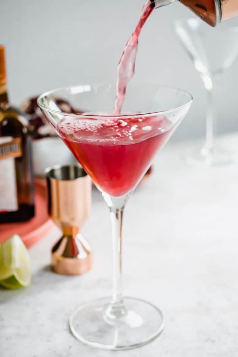 Pomegranate Martini The Mediterranean Dish