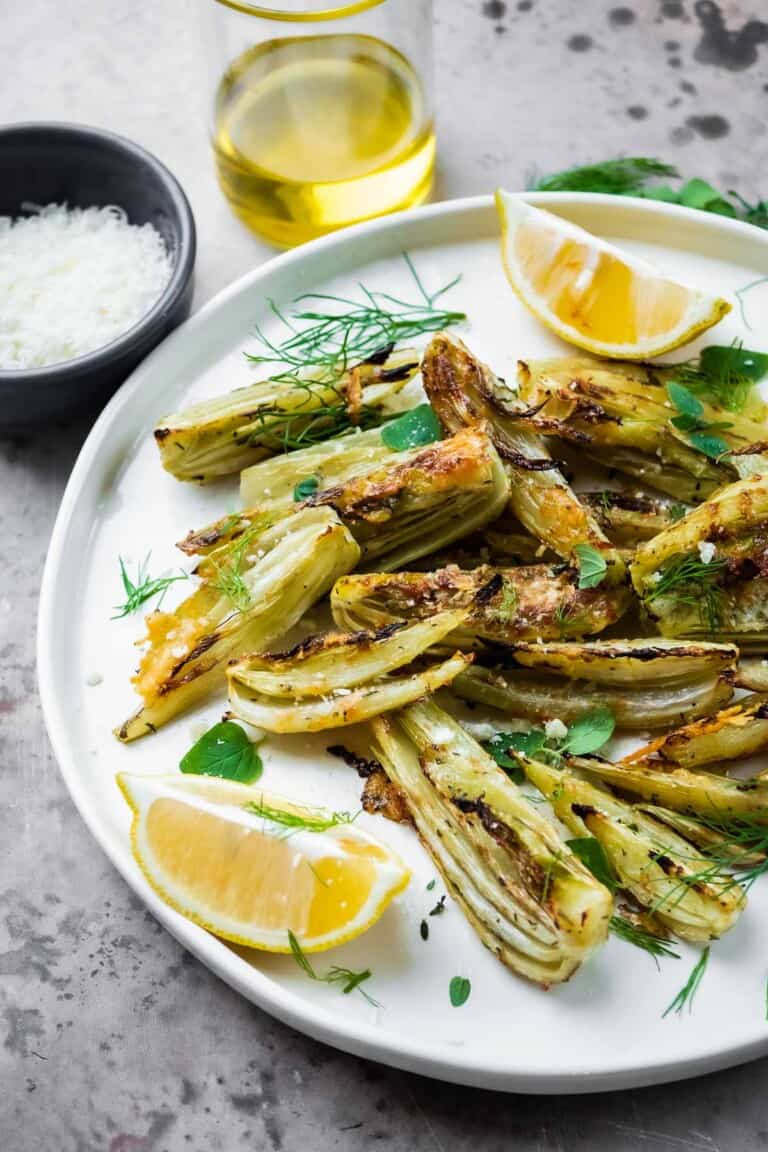 Roasted Fennel The Mediterranean Dish