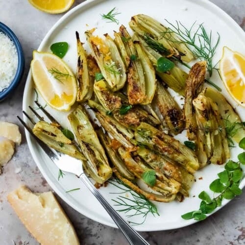 Roasted Fennel The Mediterranean Dish