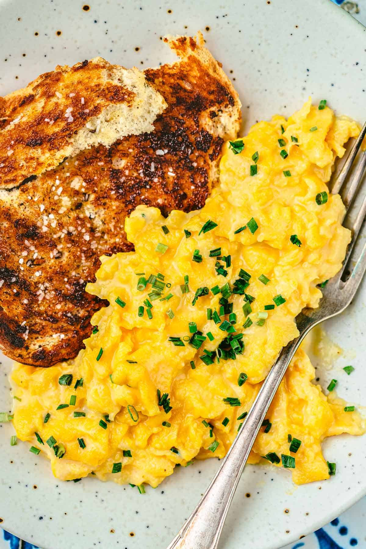 Saltie's Soft-Scrambled Eggs Recipe