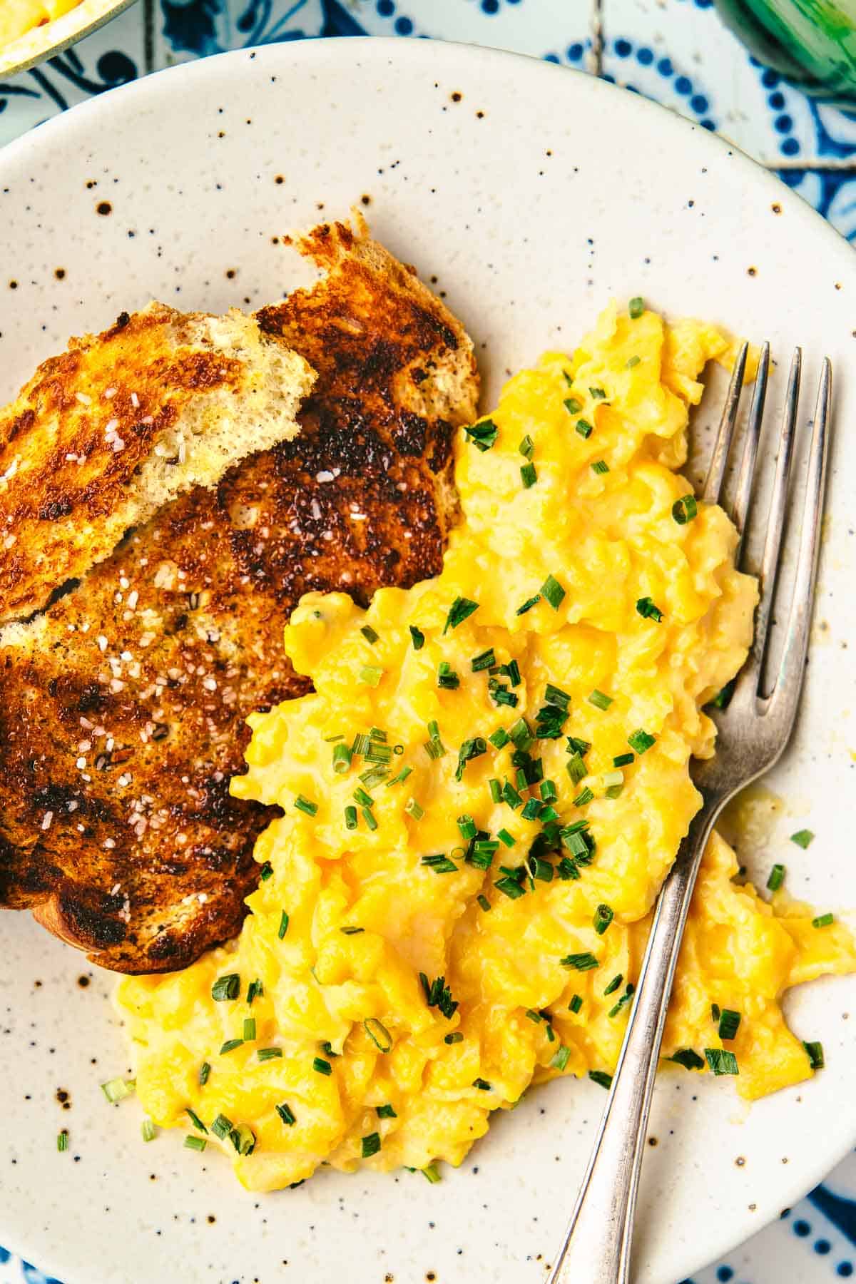 Soft-Scrambled Eggs