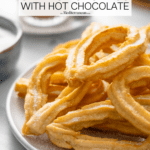 Pin Image 1 for Spanish Churros.