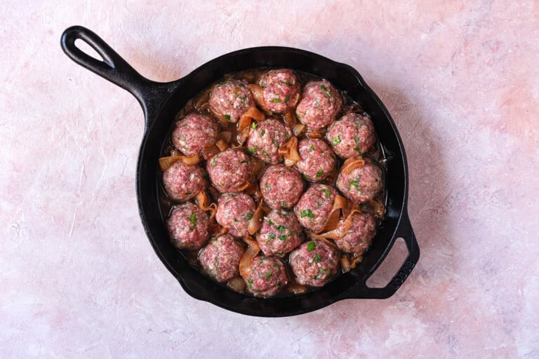 Easy Lamb Meatballs Recipe The Mediterranean Dish
