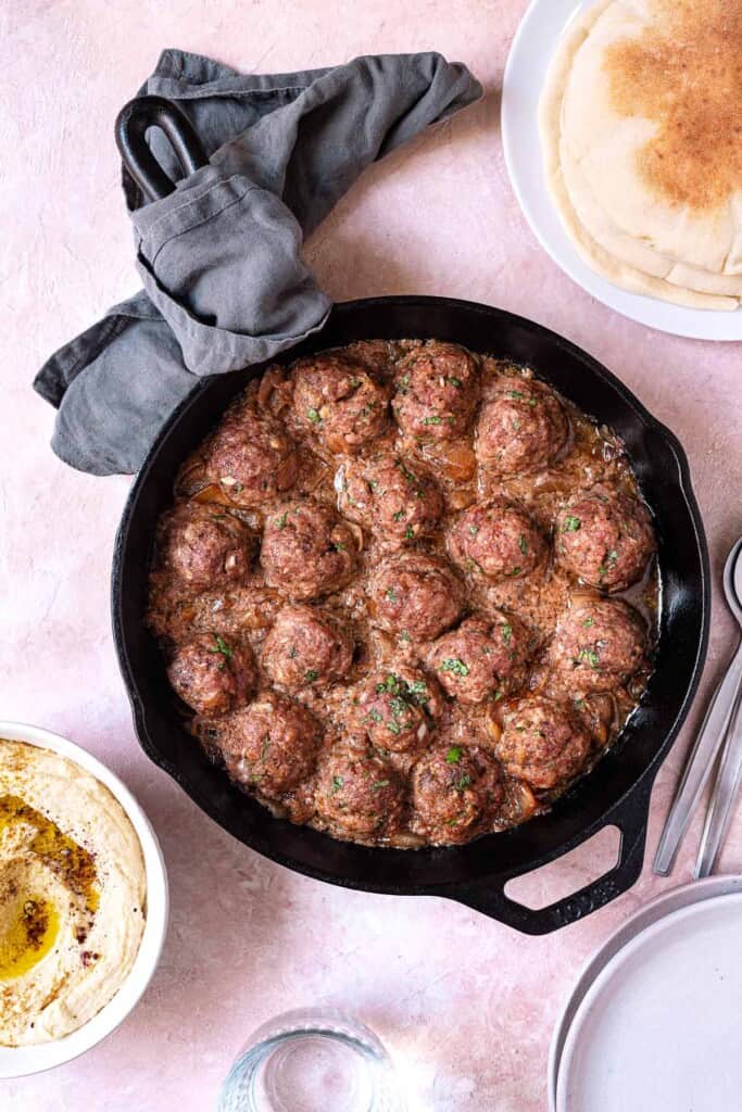 Easy Lamb Meatballs Recipe The Mediterranean Dish