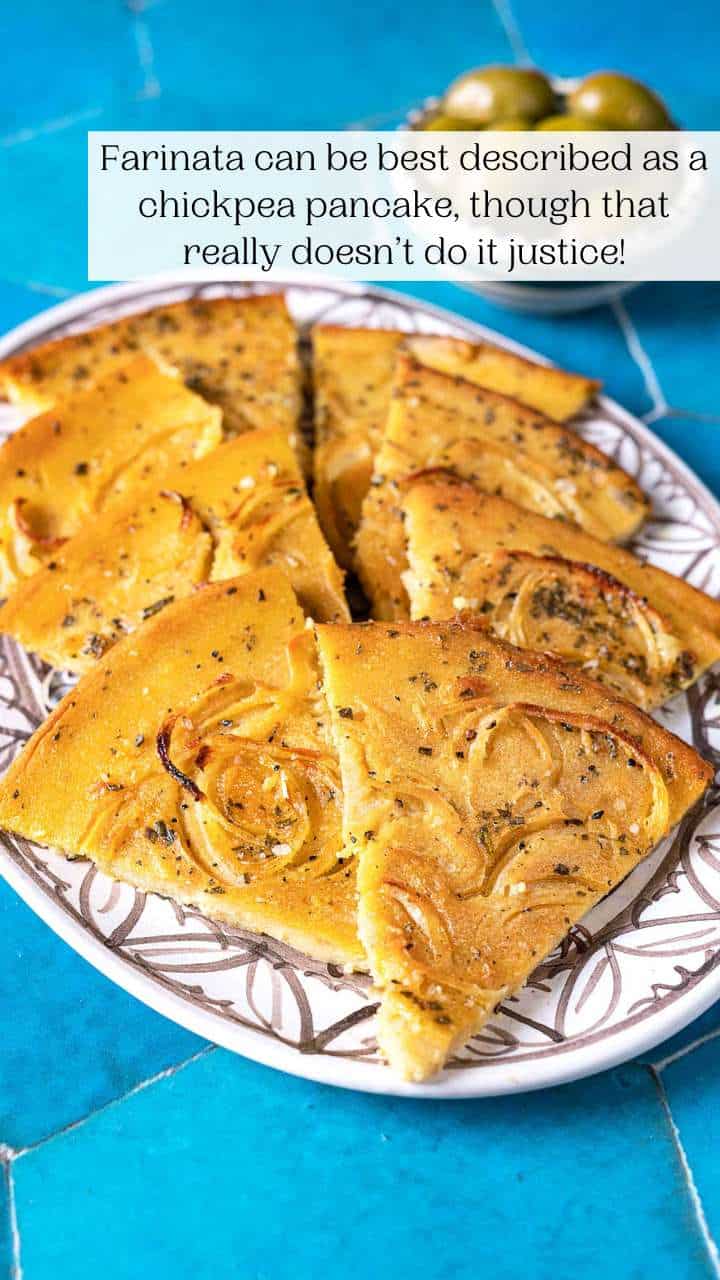 Farinata (Italian Chickpea Pancake)