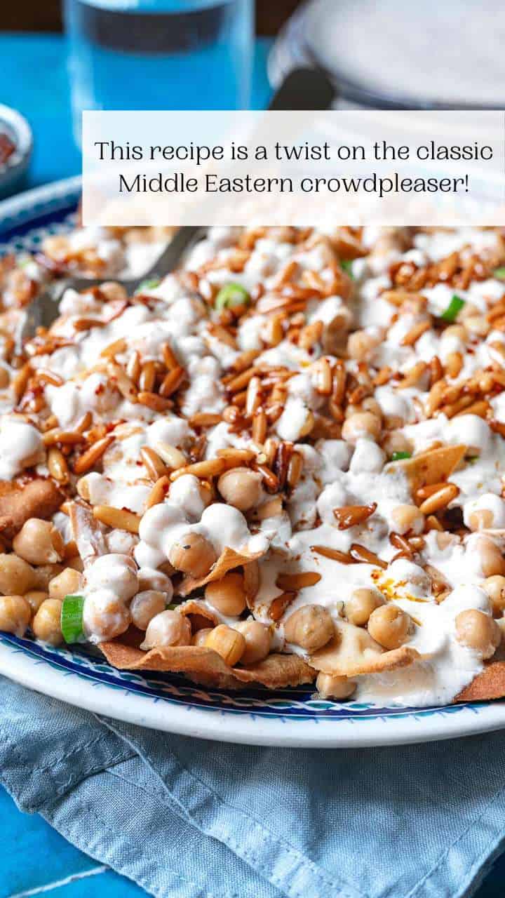 Fatteh (Spiced Chickpeas With Crispy Pita And Garlicky Yogurt) The