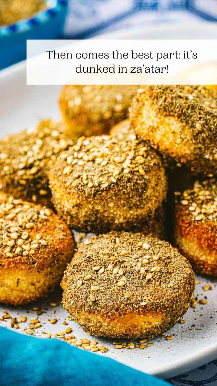 Fried Goat Cheese The Mediterranean Dish