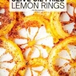 pin image 1 for fried lemon rings.