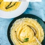 pin image 2 for how to make polenta.