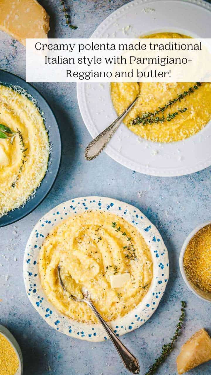 Creamy Polenta The Mediterranean Dish