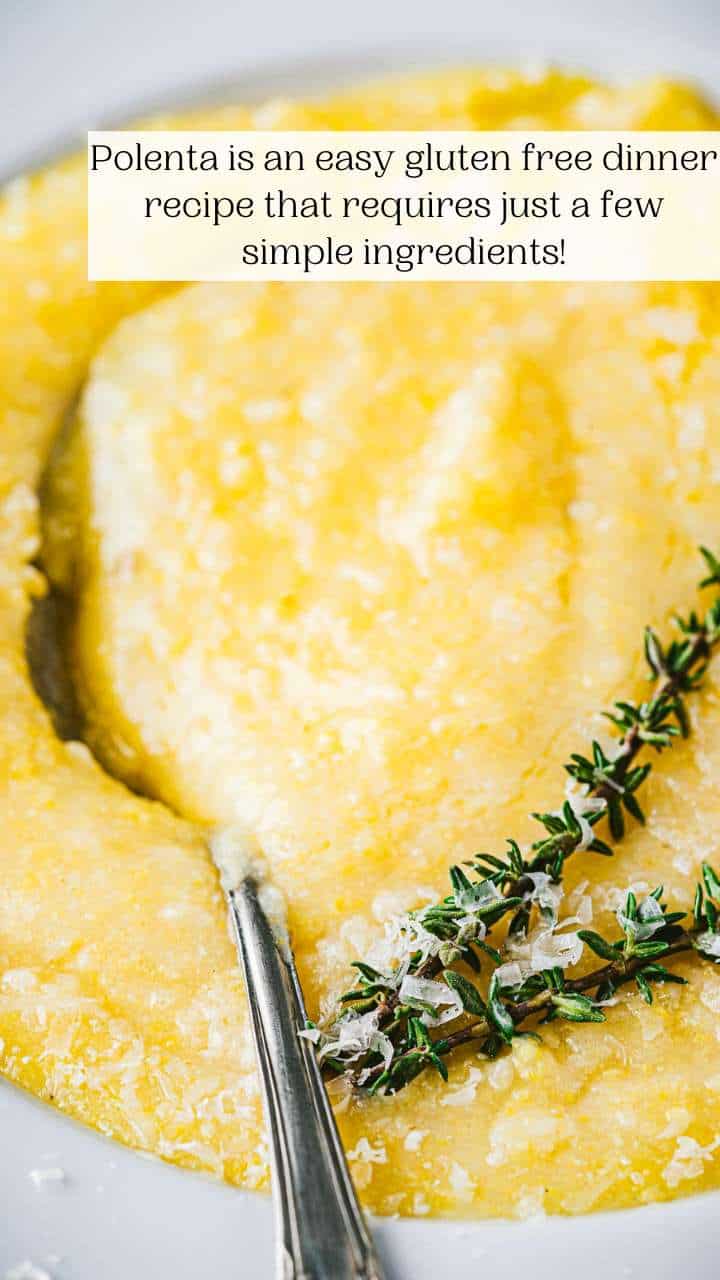 Creamy Polenta The Mediterranean Dish
