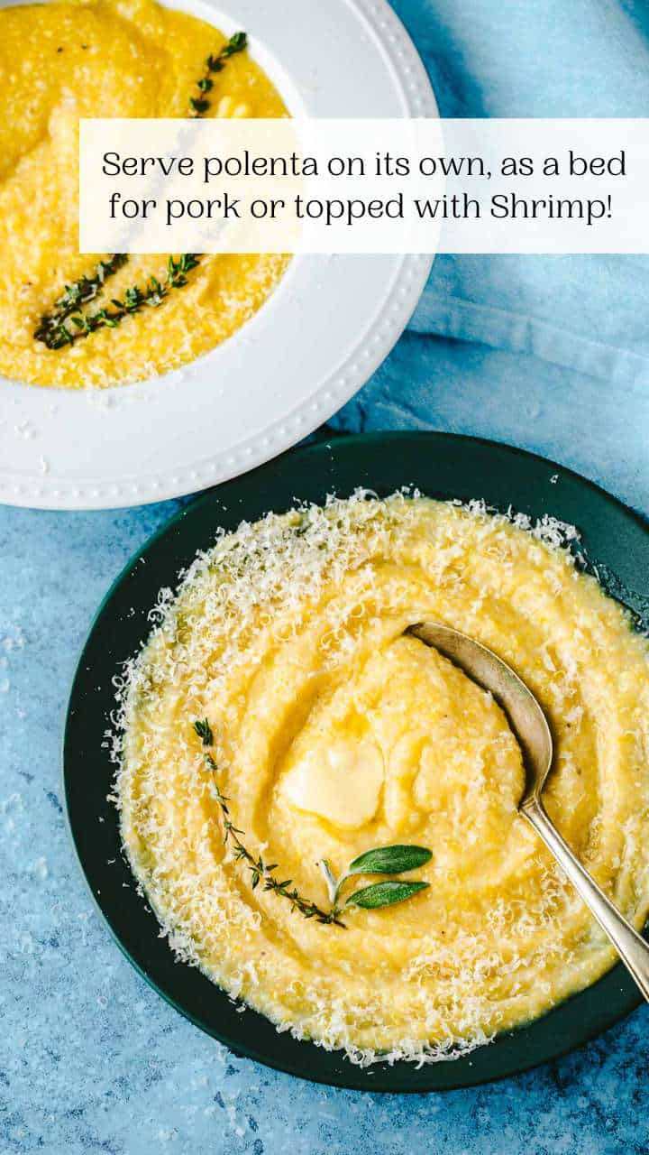 Creamy Polenta The Mediterranean Dish
