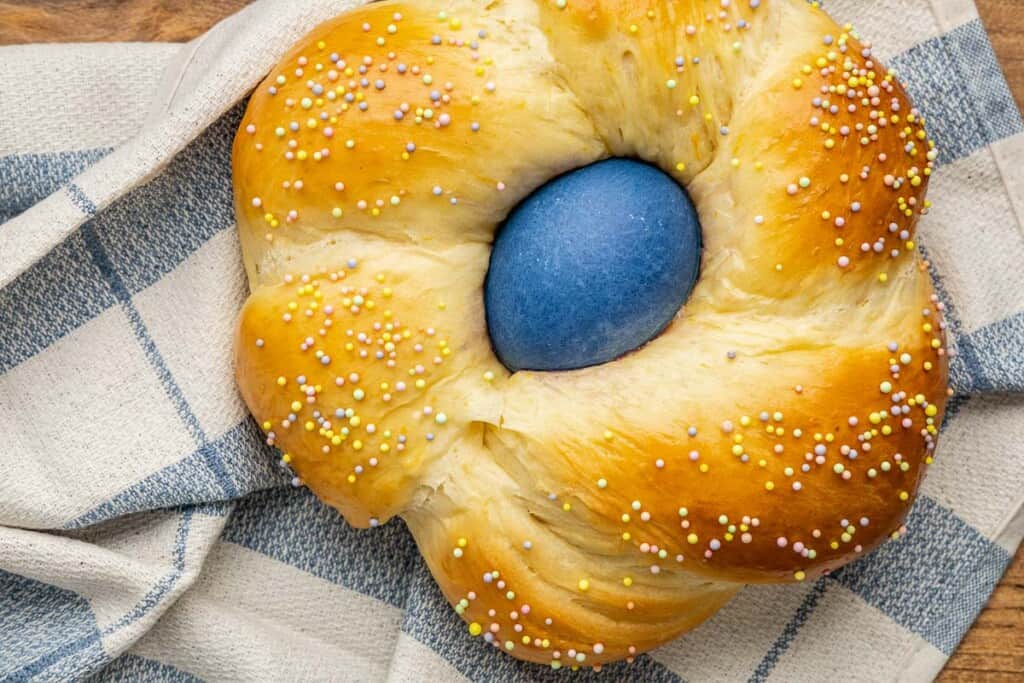 Italian Easter Bread Recipe The Mediterranean Dish