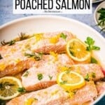 pin image 1 for poached salmon.