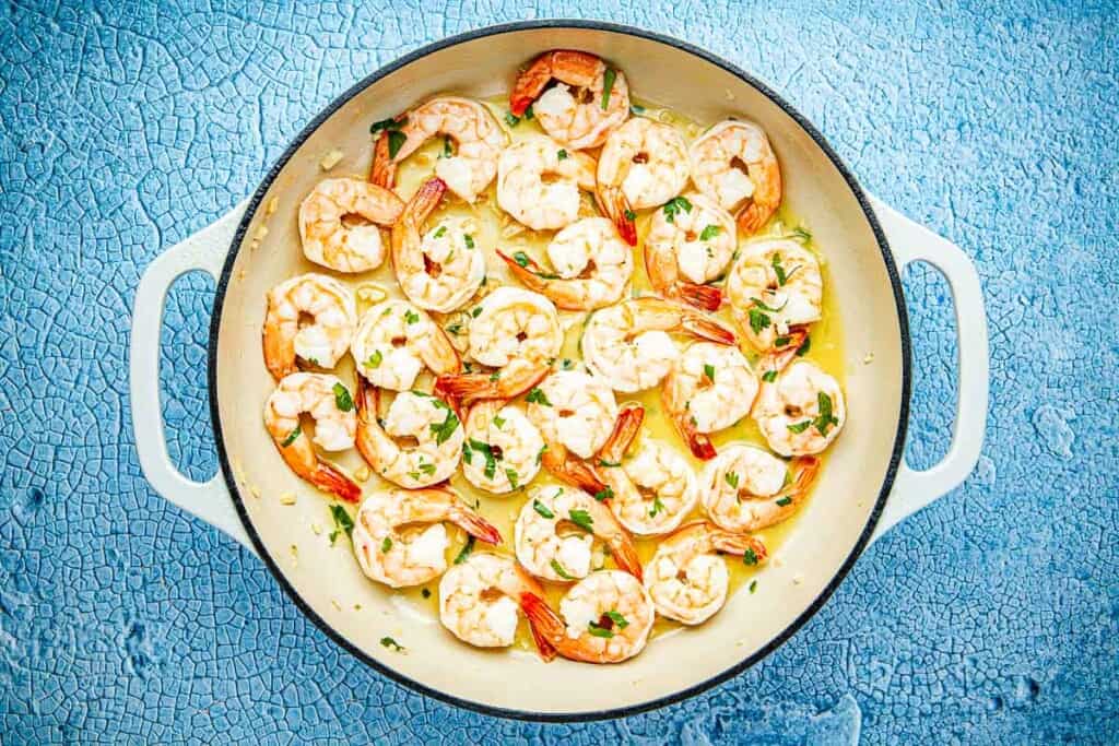 Shrimp and Polenta The Mediterranean Dish