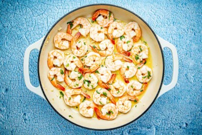 Shrimp and Polenta | The Mediterranean Dish