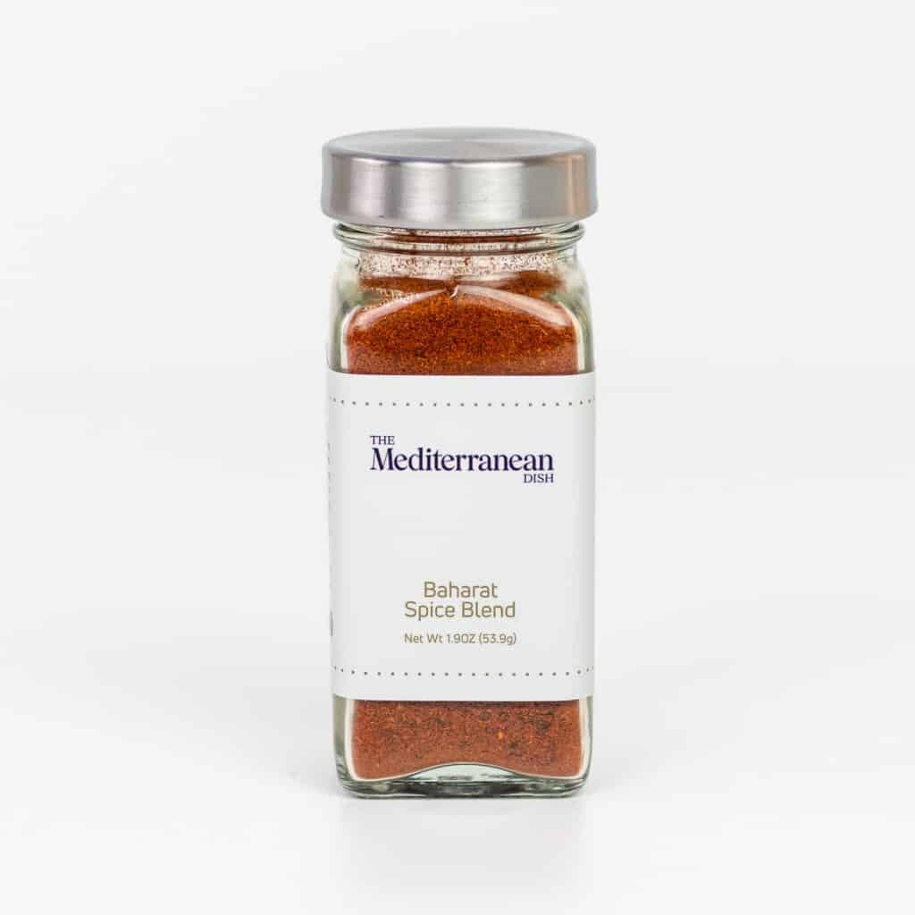 baharat spice blend from the mediterranean dish.